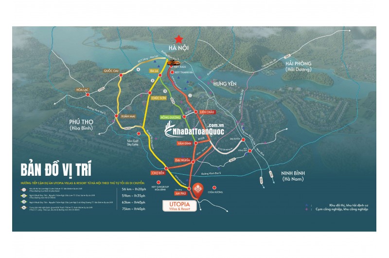  UTOPIA HÒA BÌNH – CƠ HỘI VÀO SỚM GIAI ĐOẠN 1